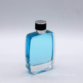 wholesale new design high quality clear cosmetic glass spray perfume bottle 100ml